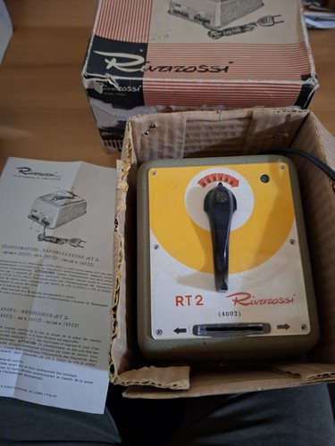 Rivarossi rt2 4002 - rt2,