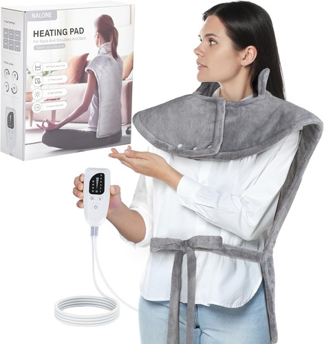 Termoforo elettrico per collo - elettrico,