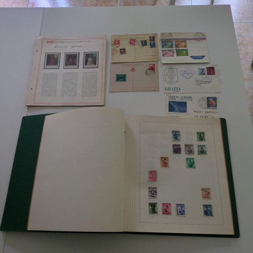Lotto filatelico album 100