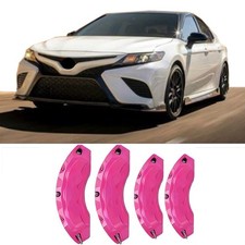 4pcs Pink Custom Aluminum Car