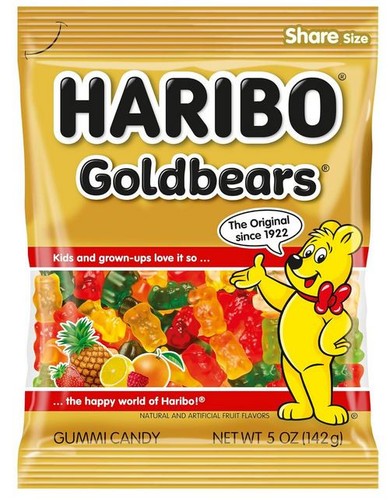 Haribo goldbears caramelle in - haribo, goldbears,