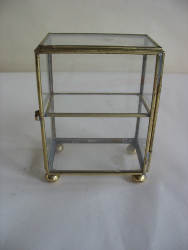 Espositore curio vintage