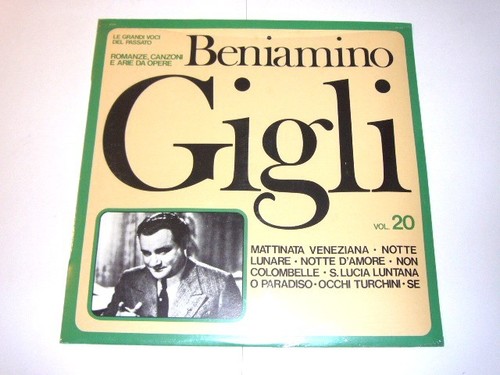 Beniamino gigli romanze - beniamino, –