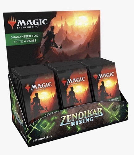 Magic the gathering zendikar - magic,
