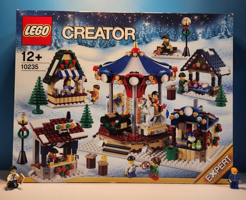 Lego 10235 winter - 10235, village