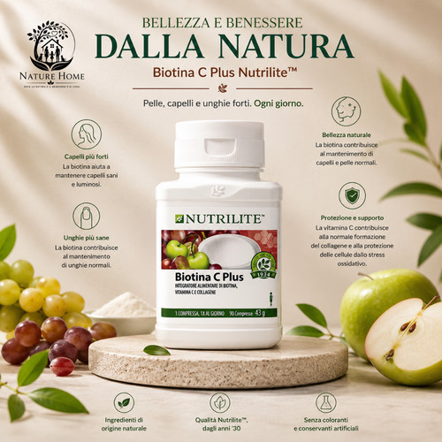Integratore biotina vitamina - integratore,