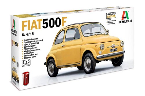 Modellino macchina fiat 500 - modellino,
