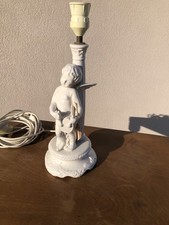 Lampada Con Putto Capodimonte