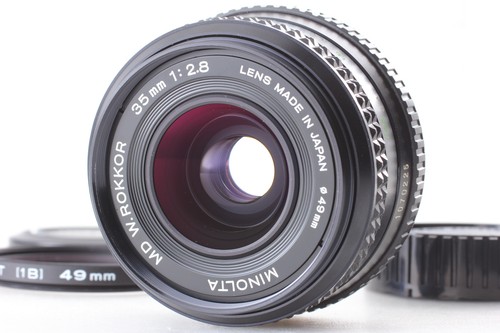 Mint minolta w rokkor - [mint], md