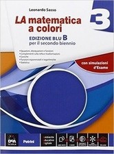 LA MATEMATICA COLORI BLU 3B +