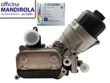 Supporto e filtro olio GM Opel