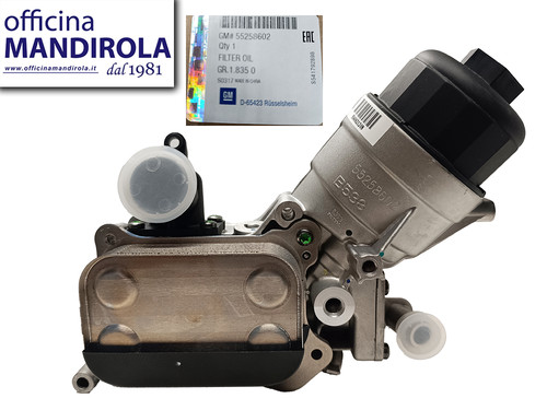 Supporto filtro olio - filtro, opel