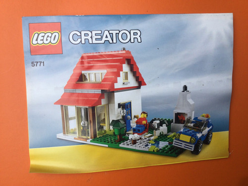 Lego plan instruction - lego,