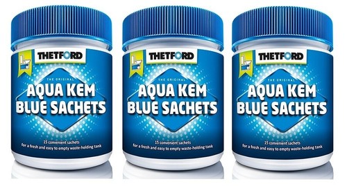 Aqua kem sachets - kem, da