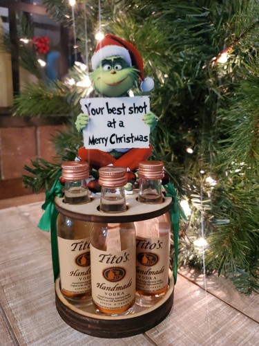 Grinch mini portabottiglie - mini,