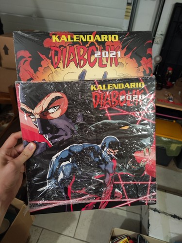 Diabolik calendario kalendario - diabolik,