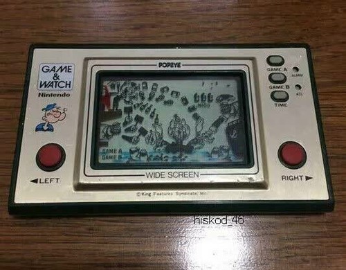 Nintendo game watch - nintendo, &