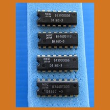 D416C-3 NEC Ram Update  Smontate da Schede PCB Jamma