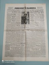 CORRIERE D'AMERICA 30 OTTOBRE