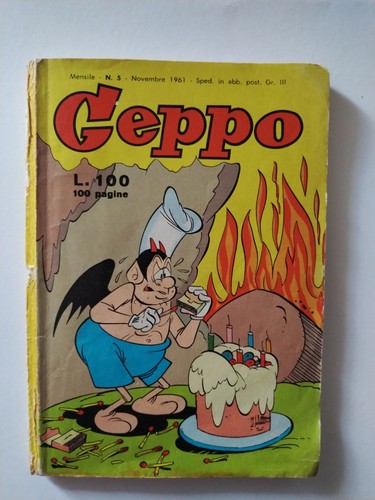 Geppo prima serie anno primo - geppo,