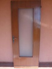 REGALO!!! 5 PORTE DA INTERNO USATE LEGNO MASSELLO solo ritiro zona Liguria