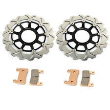 Dischi Freno Anteriore e Pastiglie per Honda CBR 929RR 2000 2001 CBR 954RR 02 03