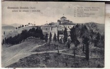 CARTOLINA MONTEPAOLO  DOVADOLA   FP  DIETRO  INNO  S. ANTONIO PARTICOLARE 