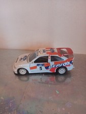 MODELLINO AUTO BBURAGO BURAGO NO BOX 1/24 FORD ESCORT RS COSWORTH RALLY 1994