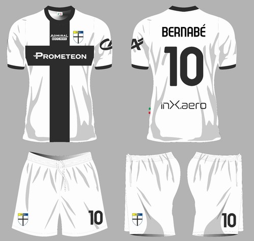 Completo parma calcio nome - parma,