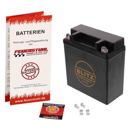 Batteria oldtimer gel benelli - batteria,
