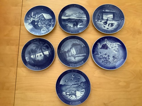Sette piatti vintage royal - sette,