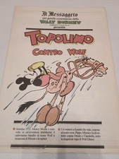 Topolino contro Wolf Fumetto