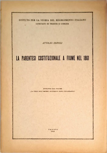 Parentesi costituzionale a - costituzionale,