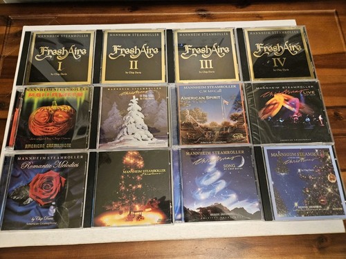 Mannheim steamroller lot of - mannheim, ~
