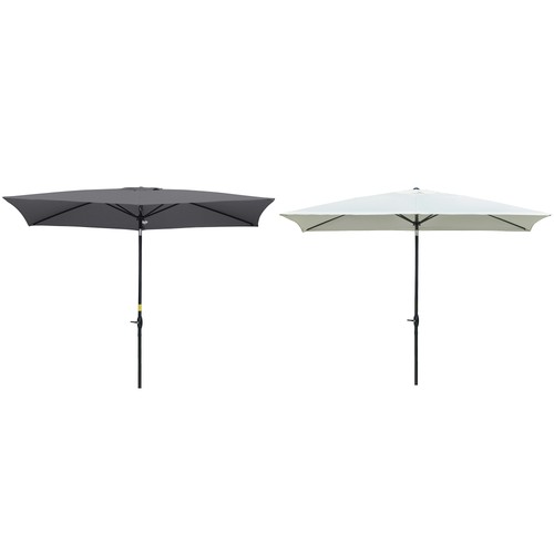 Outsunny ombrellone - ombrellone, da