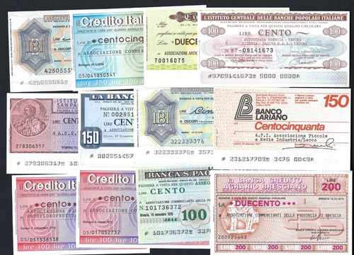 Lotto misto composto 12 - lotto,