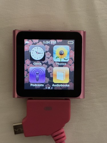 Apple ipod nano 6th generation - apple,
