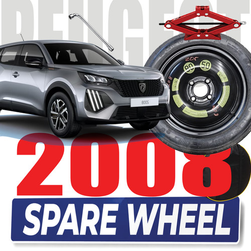 Ruotino scorta peugeot - di,