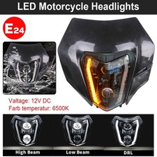 Faro LED H/L Beam con segnale di svolta per KTM 250 350 450 500 690 Enduro R SMC-R