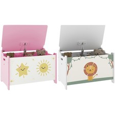 AIYAPLAY Baule Portagiochi con