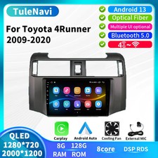 Per Toyota 4Runner 4 Runner 2009-2020 Carplay Gps Stereo Autoradio Video Stereo