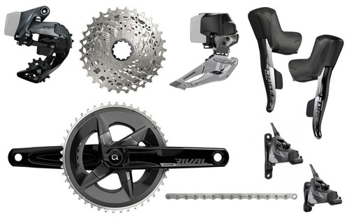 Gruppo sram force rival - gruppo, axs