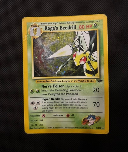 Pokémon koga s - koga's, bedrill