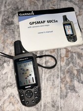Garmin GPSmap 60CSx GPS