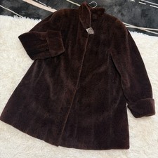 Cappotto in vera pelliccia di