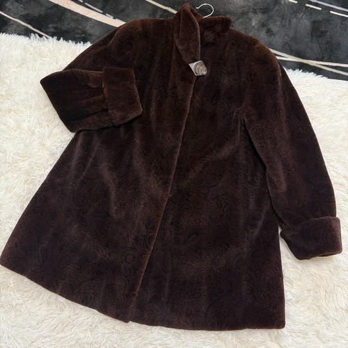 Cappotto vera pelliccia di - in,