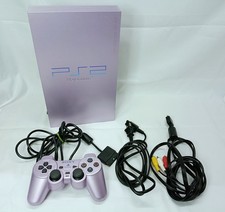 PS2 Sakura Pink Console