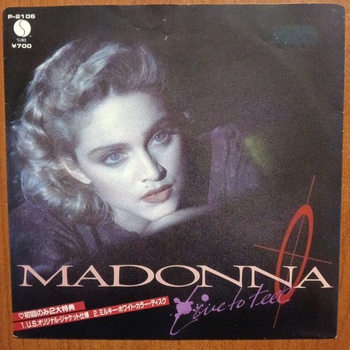 Madonna live tell japan - live,