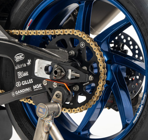 Corona nera moto gandini race - nera,
