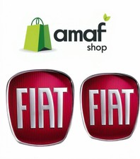 Stemma logo fiat adesivo - stemma,